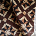 Бархат африканской полиэфирной ткани с принтом на заказ